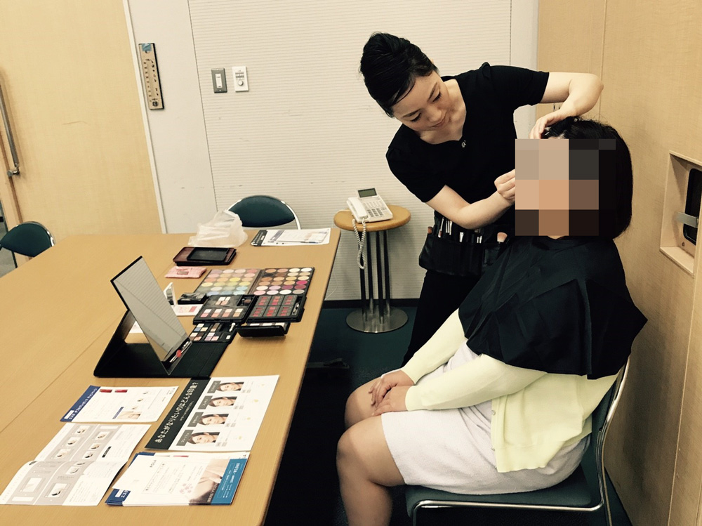 もりコン婚活メイク